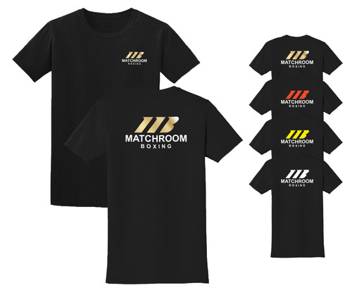 Matchroom black boxing - matchroom, t-shirt
