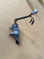 Ford Fiesta mk1 Ignition Barrel with key and Wiring plug.