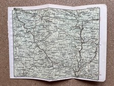 Antique map of the area