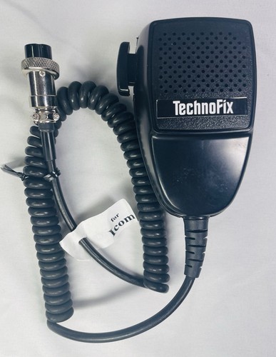 Technofix hand microphone - technofix,