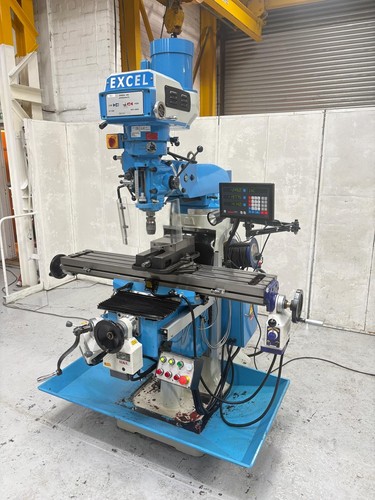 Excel 2vs turret milling - turret,