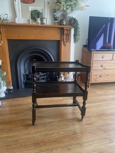 Vintage oak carved - vintage,