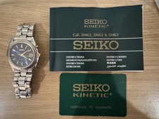 Seiko Kinetic 5M62-0B00 |