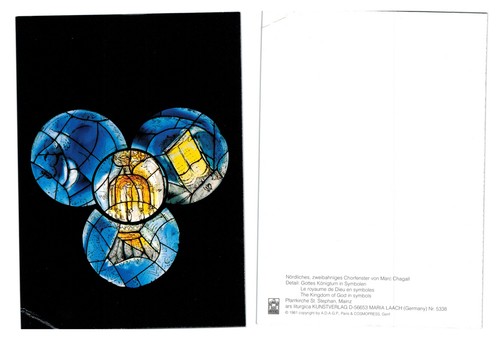 Marc chagall stained glass - chagall,