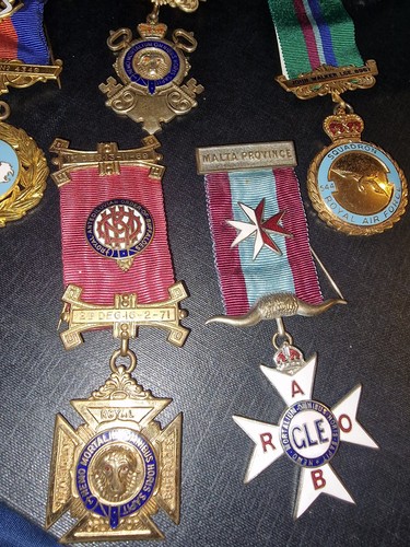 Raob masonic medal 1x - raob,