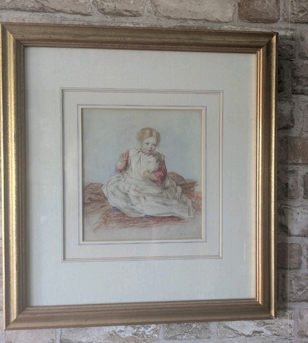 Victorian child portrait - victorian,