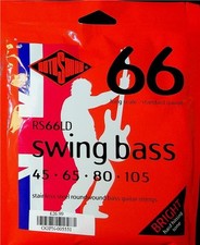 RotoSound RS66LD Swing Bass Long Scale Standard Gauge Guitar Strings