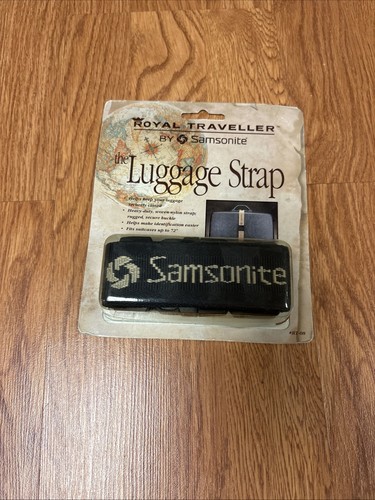 Samsonite luggage strap almond - samsonite,