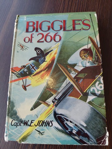 Biggles 266 first edition - first,
