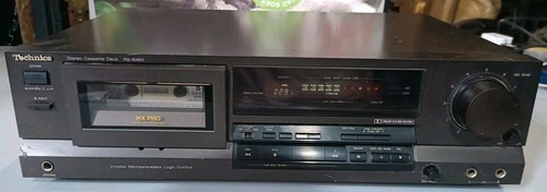 Technics b465 stereo - technics, rs-b465