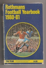 Rothmans football yearbook - football,