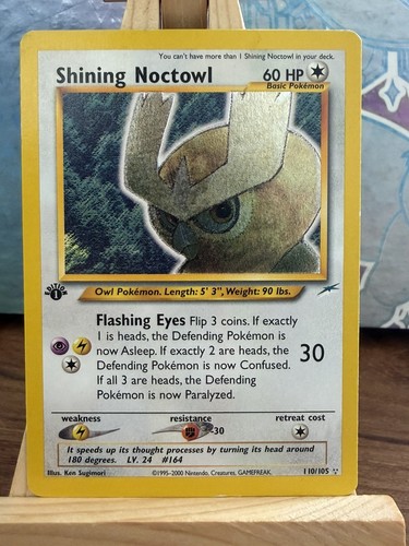Pokémon tcg shining noctowl - shining,