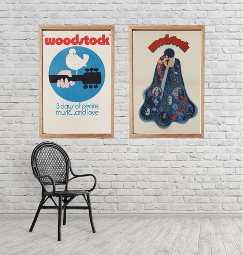 Woodstock german movie poster - german,