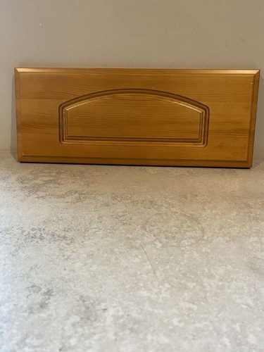 Solid pine drawer - solid, front