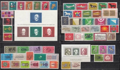 Germany 1968 1969 complete - 1968, +