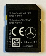 GENUINE MERCEDES GARMIN SAT
