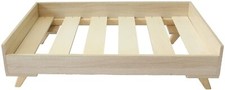 Midlee Raised Wooden Dog Bed