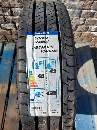 New 185 75r16c - 1x,