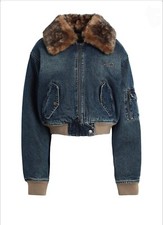 Guess Originals Faux Fur Denim