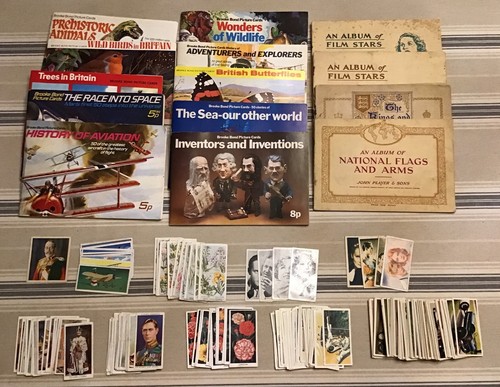 Cigarette cards tea - cards,
