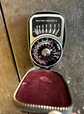 Vintage Weston Master IV Ilford Ltd Manufacture Sangamo Weston Ltd Photography