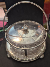 Antique Victorian cut glass