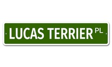 6646 SS Lucas Terrier 4" x 18"