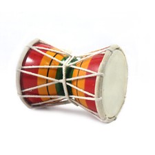 Damroo Damaru Shiva Indian Instrument Wooden Handmade Damru Drum Nataraj Musical