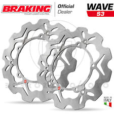 S38017 Front Brake Disc Kit Braking S3 Wave Yamaha T-Max ABS 500 2008-2011