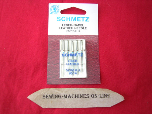 Schmetz leather sewing machine - schmetz,
