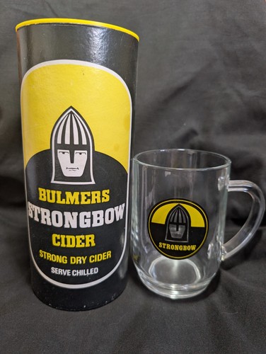 Strongbow cider pint - strongbow, glass