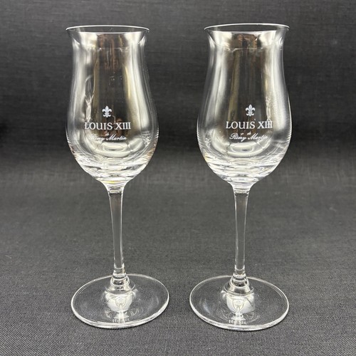 Rare pair riedel louis - of, 2