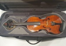 Antique English VIOLA 1886 16.25 inches + Pedi Case