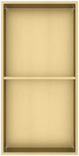 Stainless steel shower niche - steel,