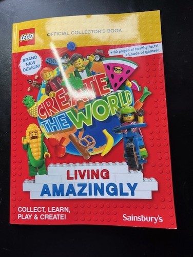 Sainsburys lego create the - sainsburys,