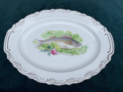 Vintage noritake fish turkey - fish,,