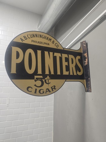 Antique advertising metal - antique,