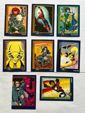 DC Comics Trading Cards, Skybox, 1993, 8 Cards