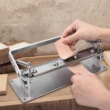 Stainless Steel Manual Leather