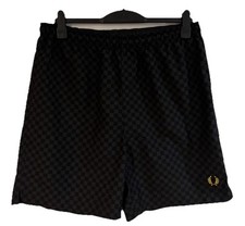 FRED PERRY | Checkered Shorts