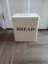Bread Bin Metal Kitchen Loaf