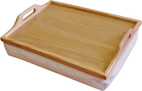 Wooden lap serving - lap,
