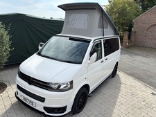 VW Transporter Camper Van T5 Professional Conversion with Pop Top 50k miles
