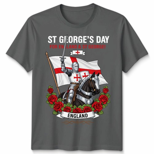 Georges day outfit idea - st,