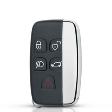 5 Button Remote Key Fob Case
