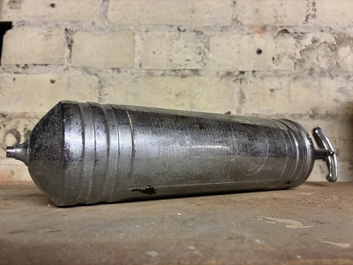 Vintage chrome fire - chrome,