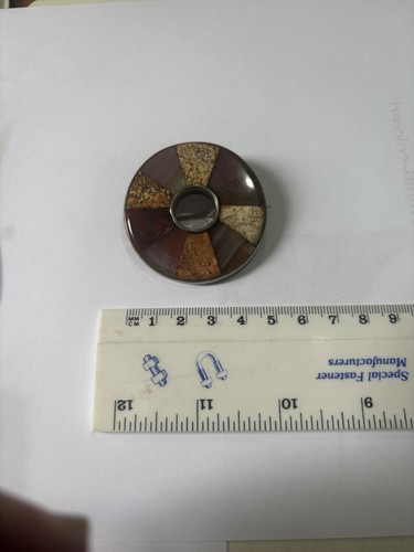 Victorian scottish hardstone - scottish,