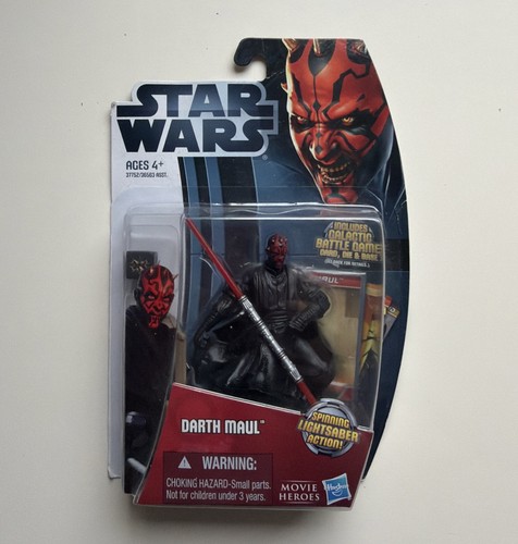Darth maul hasbro spinning - darth,