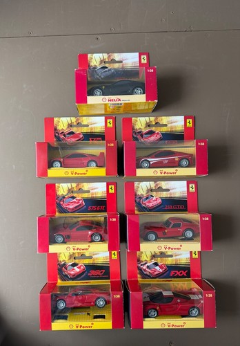 Shell power ferrari set - shell, 7