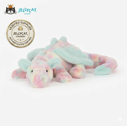 Jellycat color dragon 50cm - jellycat,